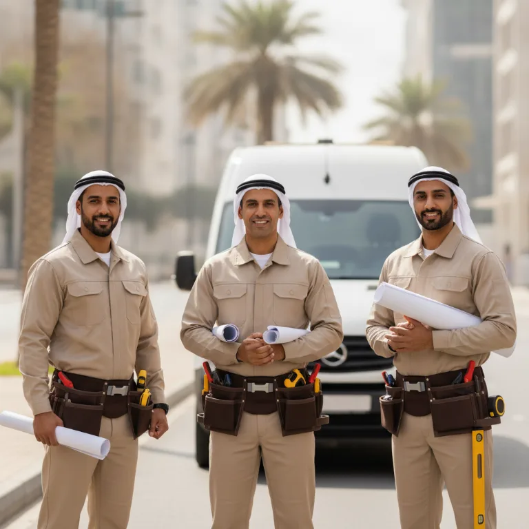 مطور عقاري فريق في الخليج التجاري
